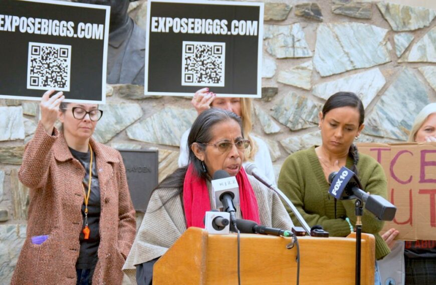 Andy Biggs quiere eliminar la supervisión al Sheriff de Maricopa