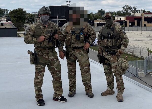 En efecto cierre parcial del Departamento de Seguridad Nacional