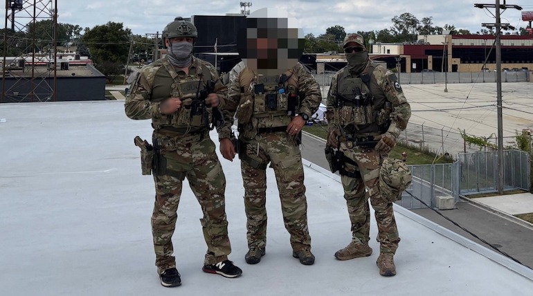 En efecto cierre parcial del Departamento de Seguridad Nacional