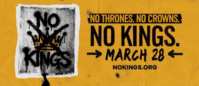 Alistan marchas masivas “No Kings Day 3.0” para el próximo 28 de marzo