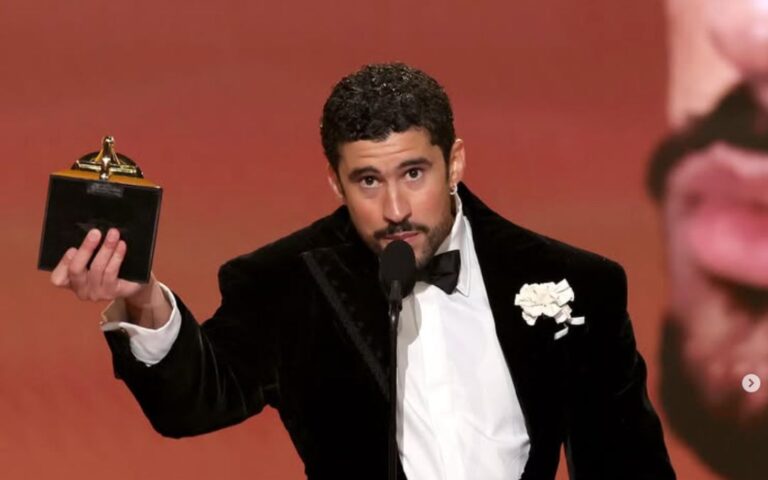 Bad Bunny y Billie Eilish sacuden los Grammy con mensaje contra ICE