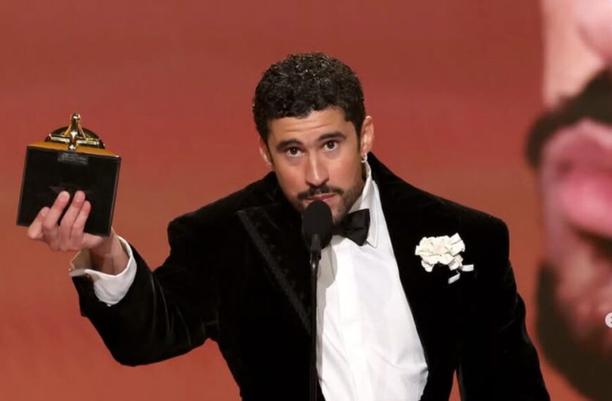 Bad Bunny y Billie Eilish sacuden los Grammy con mensaje contra ICE