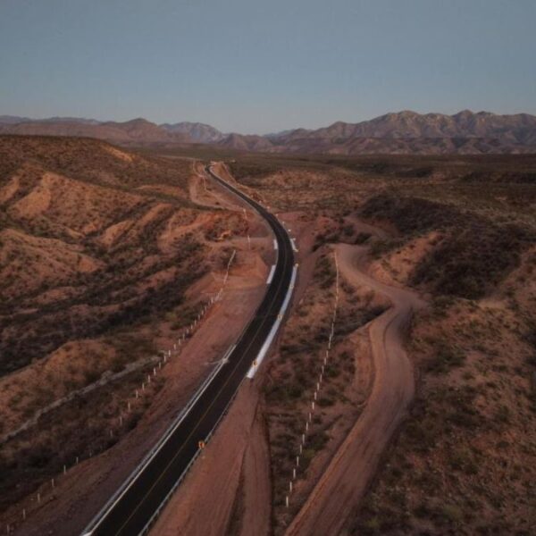 ¡Histórico! Inauguran carretera Bavispe-Nuevo Casas Grandes