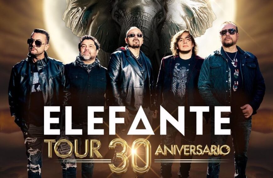 Elefante viene a Arizona: Traen su gira de 30 años