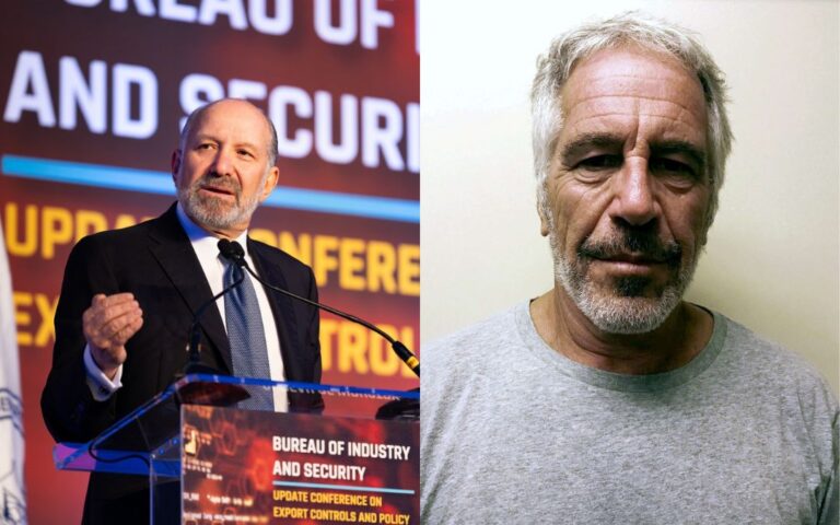 Exigen renuncia de Secretario de Comercio  por cena con Epstein