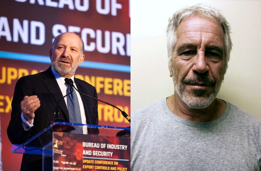 Exigen renuncia de Secretario de Comercio por cena con Epstein