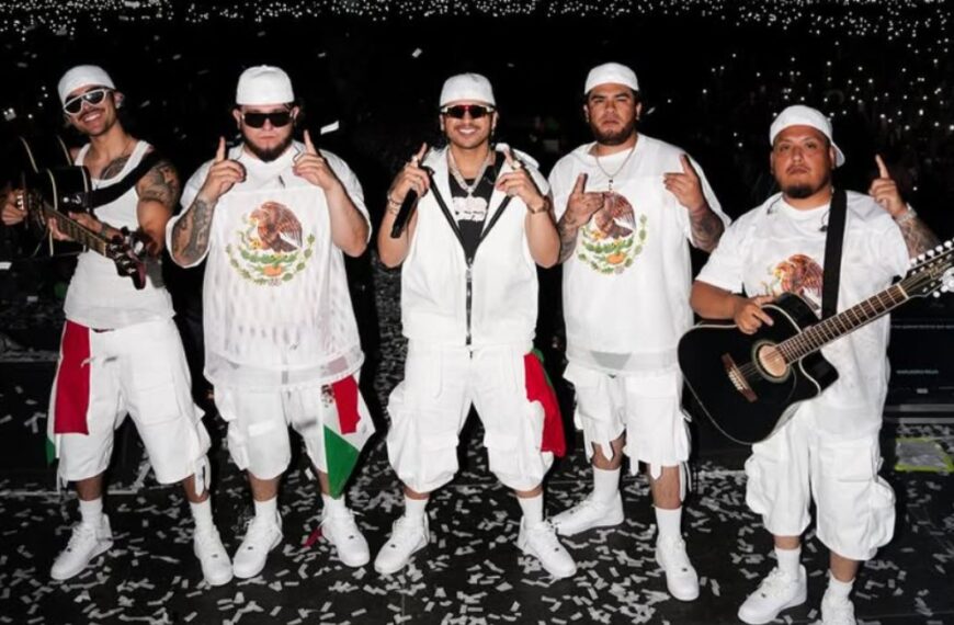 Histórico: Fuerza Regida cantará en el Chase Field este verano