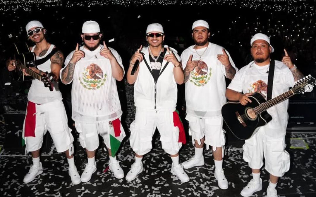 Histórico: Fuerza Regida cantará en el Chase Field este verano