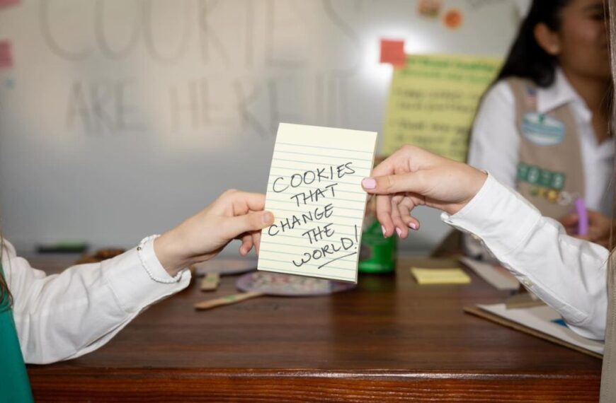 Ayuda a Girl Scouts a lograr su meta final de venta de galletas