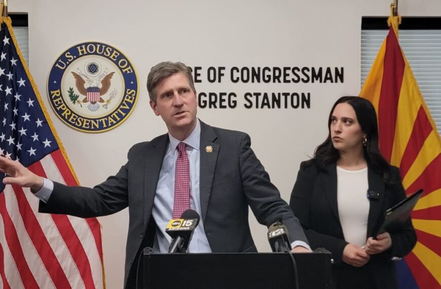 Ni ICE fue informado de ‘megacárcel’ en Surprise: congresistas