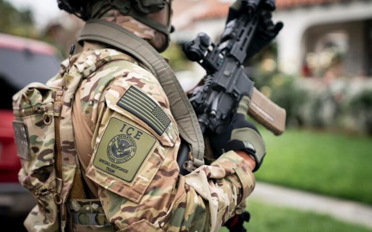 Proponen agentes de ICE en las urnas en elecciones 2026