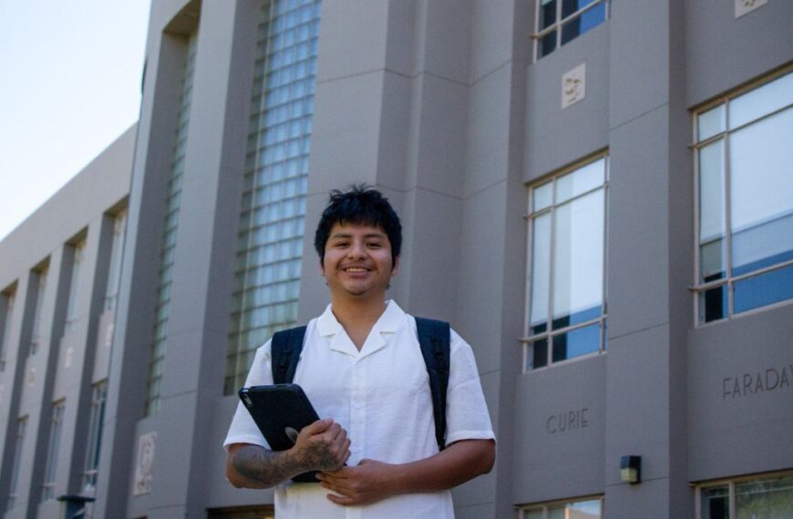 De detención juvenil a la ASU: Jessie Martin transformó su vida