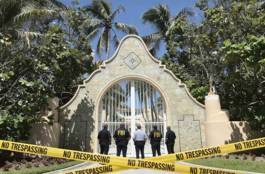 Hombre armado es abatido en Mar-a-Lago