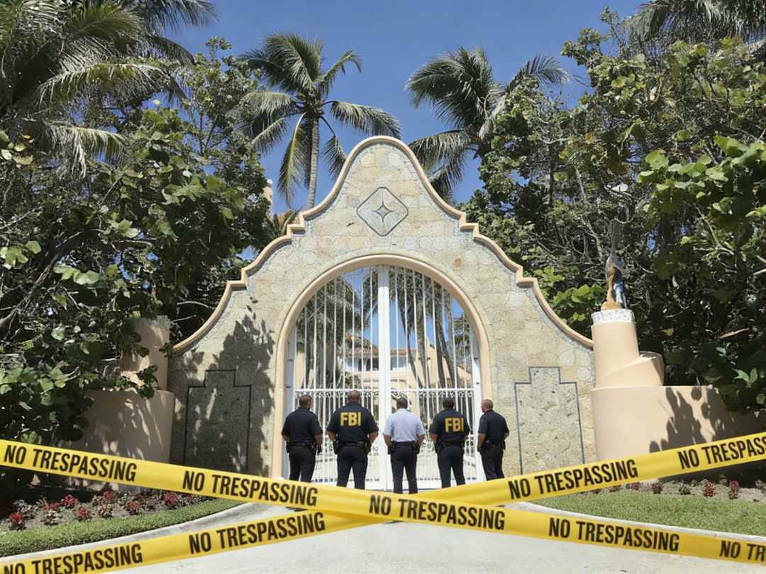 Hombre armado es abatido en Mar-a-Lago