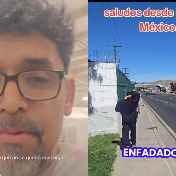 Desde Sonora, Rudy Zamacona advierte: ICE escanea placas