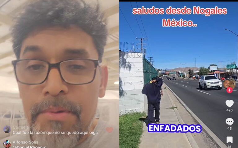 Desde Sonora, Rudy Zamacona advierte: ICE escanea placas