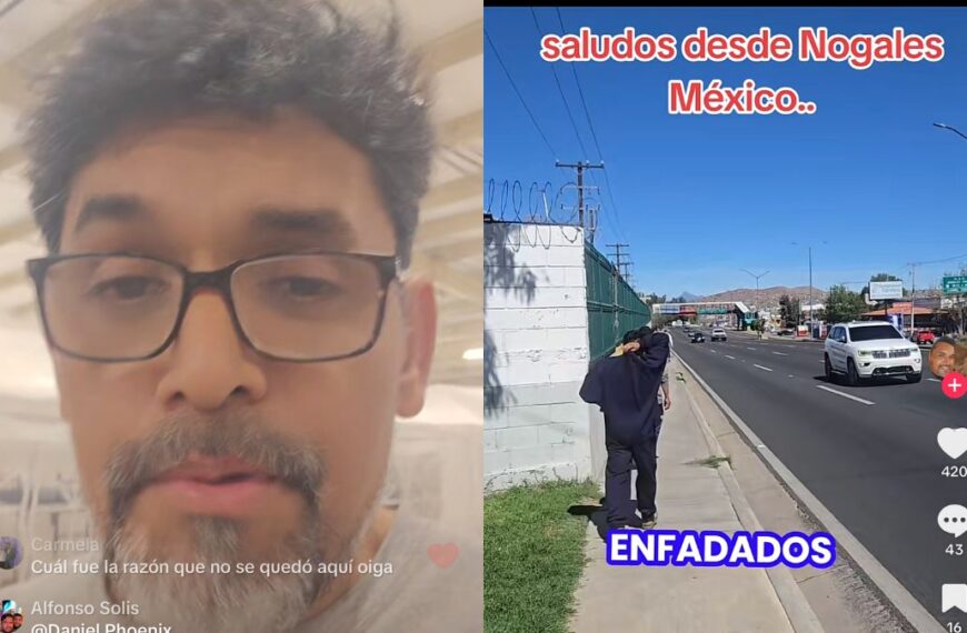 Desde Sonora, Rudy Zamacona advierte: ICE escanea placas