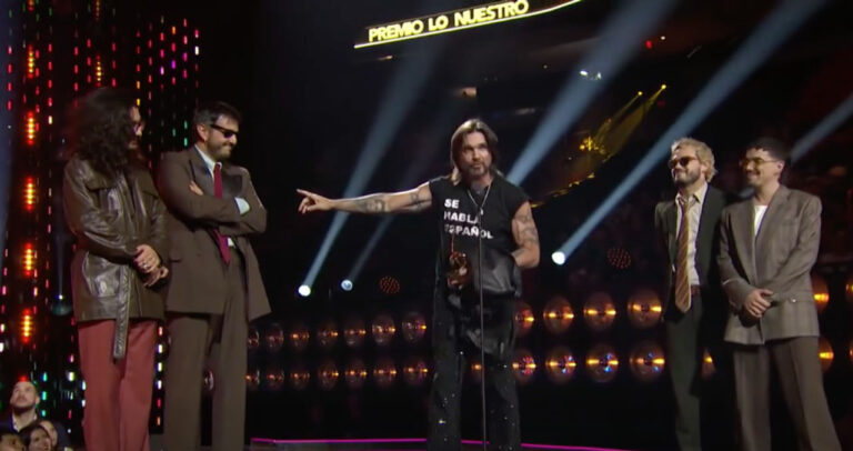 Bad Bunny y Carín León dominan Premio Lo Nuestro 2026