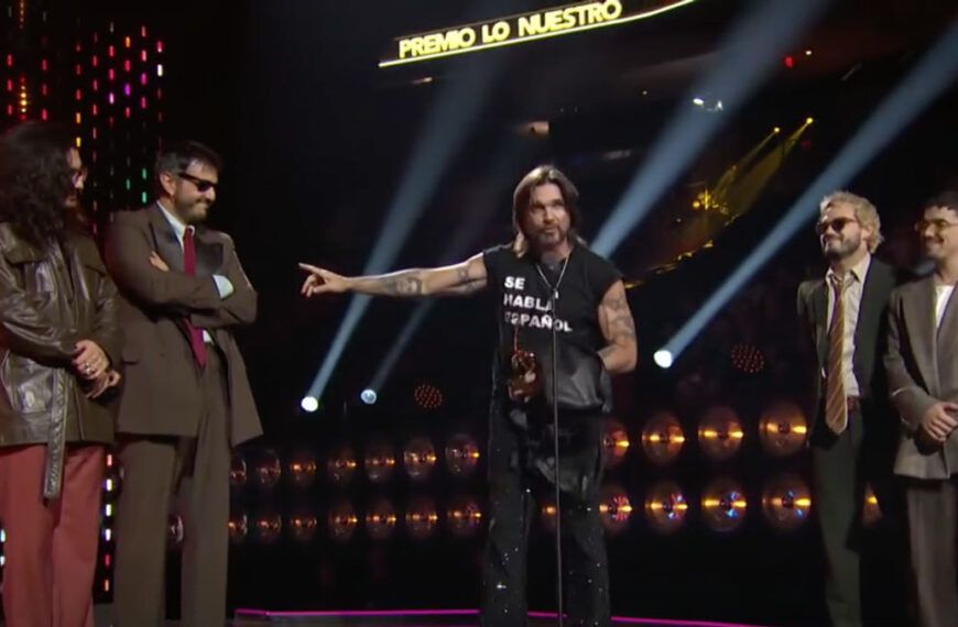 Bad Bunny y Carín León dominan Premio Lo Nuestro 2026