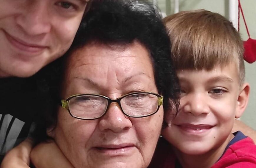 Libera ICE a “La abuela” Julia Benítez