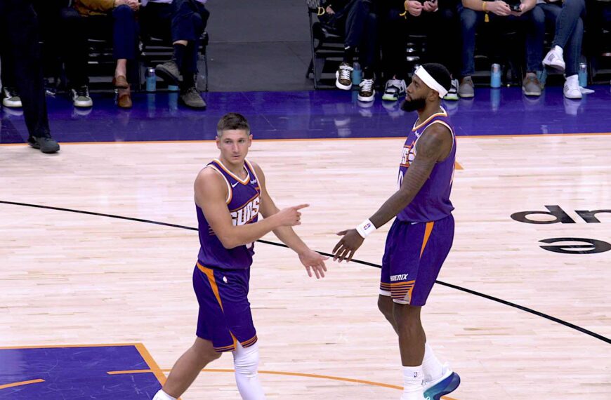 Phoenix Suns muestra resiliencia en agónico triunfo ante Los Ángeles Lakers