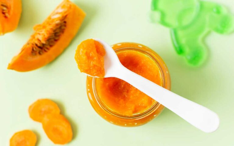 Advierten sobre comida para bebés