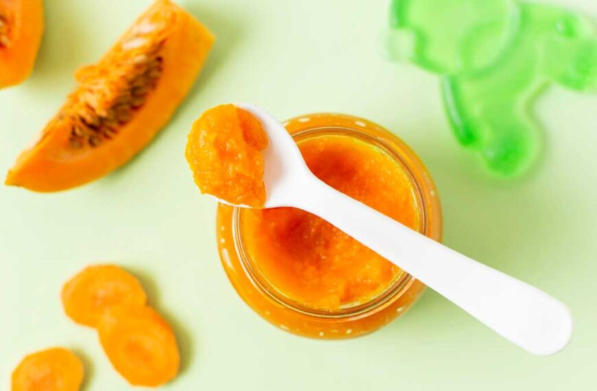 Advierten sobre comida para bebés