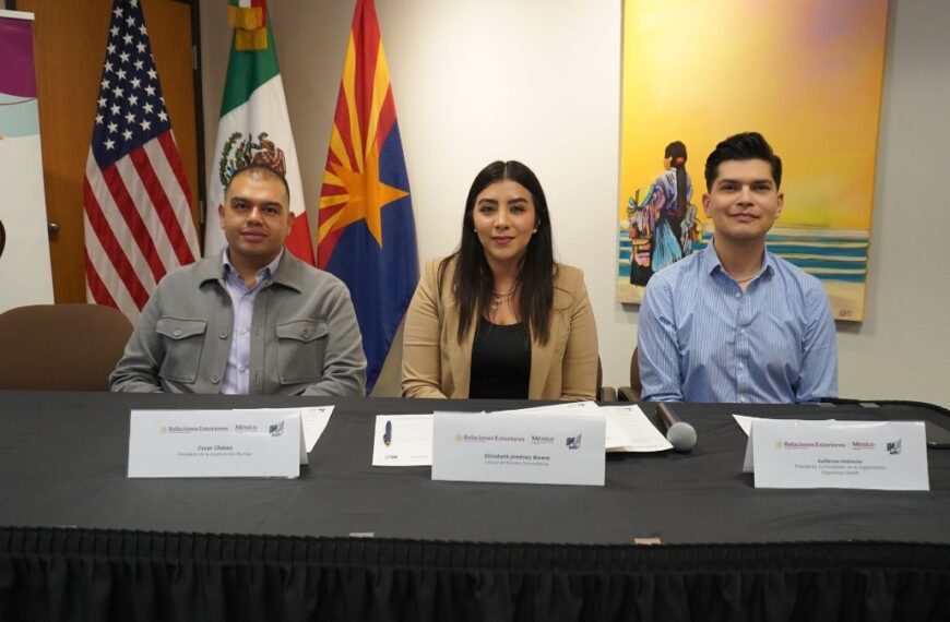 ¿Estrés o ansiedad? Consulado de México ofrece terapia gratis