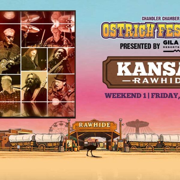 Viene Kansas al Festival el Avestru