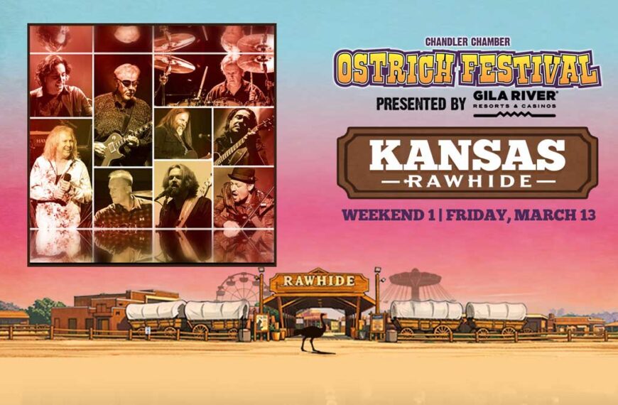 Viene Kansas al Festival el Avestru