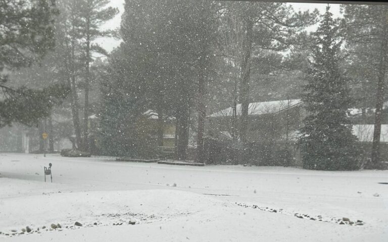 Tormenta invernal paraliza Flagstaff y trae frío a Phoenix