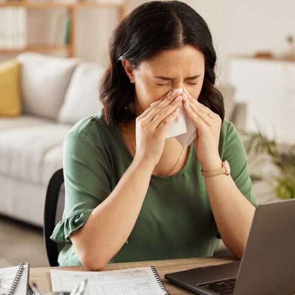 Advierten repunte de gripe en niños de edad escolar en Arizona