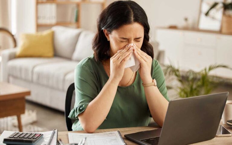 Advierten repunte de gripe en niños de edad escolar en Arizona