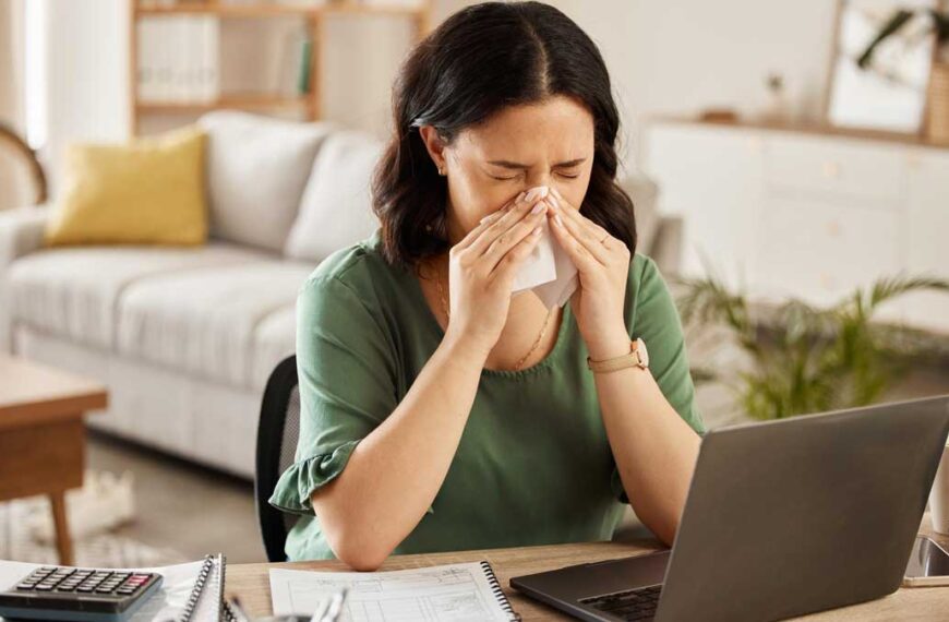 Advierten repunte de gripe en niños de edad escolar en Arizona