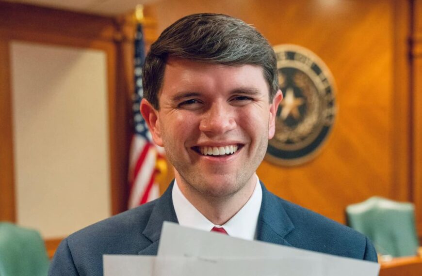 La polémica entrevista con James Talarico que bloquearon de la TV