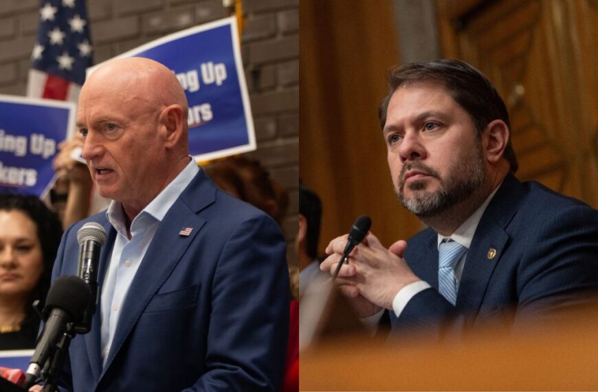 ‘Trump falló’: Senadores de Arizona critican ataque a Irán