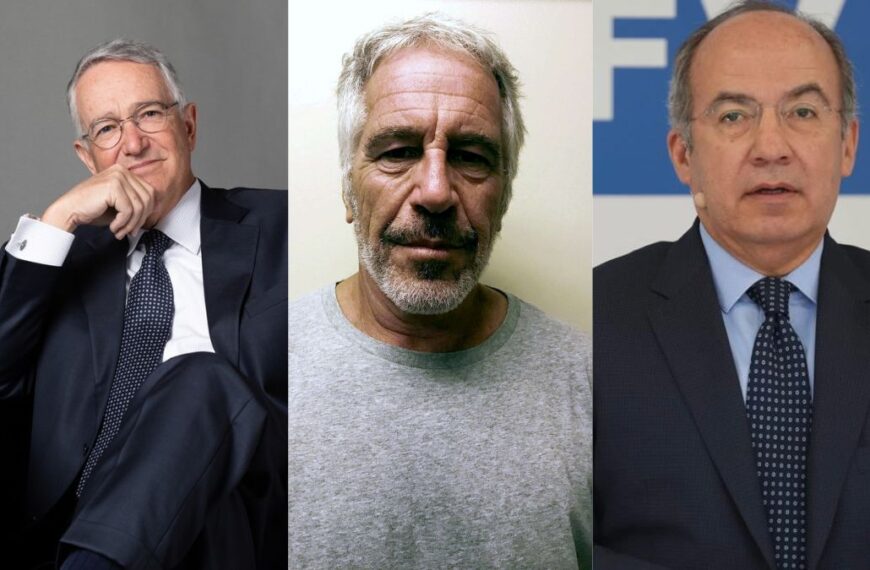 La conexión mexicana en los archivos liberados de Jeffrey Epstein