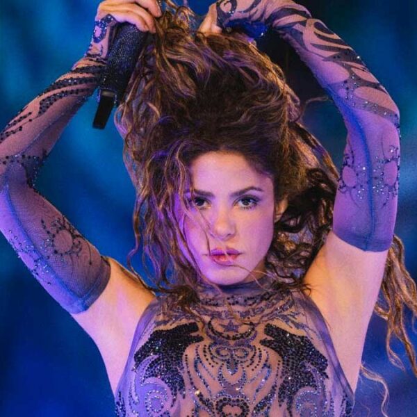 La reina de la taquilla Shakira establece récord