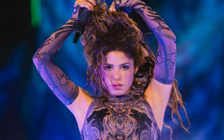 ¡La reina de la taquilla! Shakira establece récord y supera a Luis Miguel