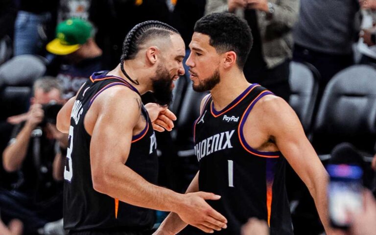 Los Suns Brillando en el Oeste