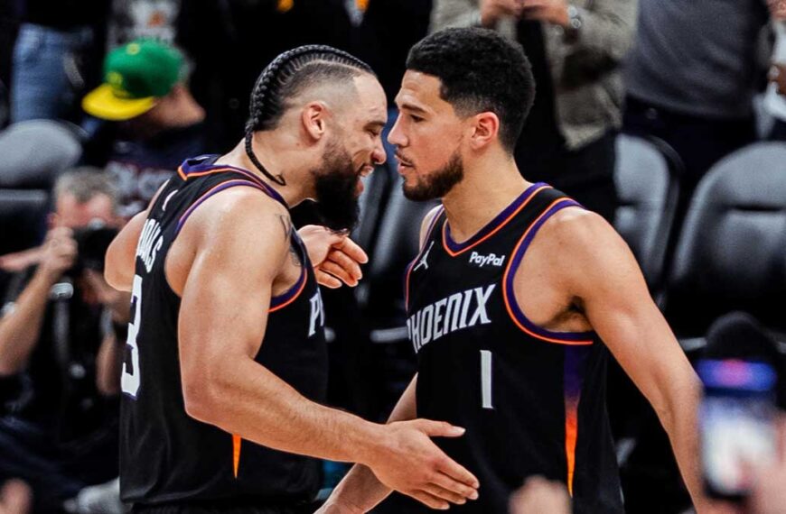 Los Suns Brillando en el Oeste