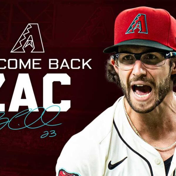 Zac Gallen se queda en Arizona