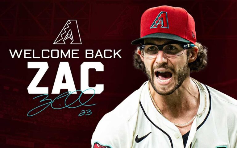 Zac Gallen se queda en Arizona