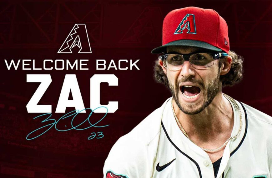 Zac Gallen se queda en Arizona