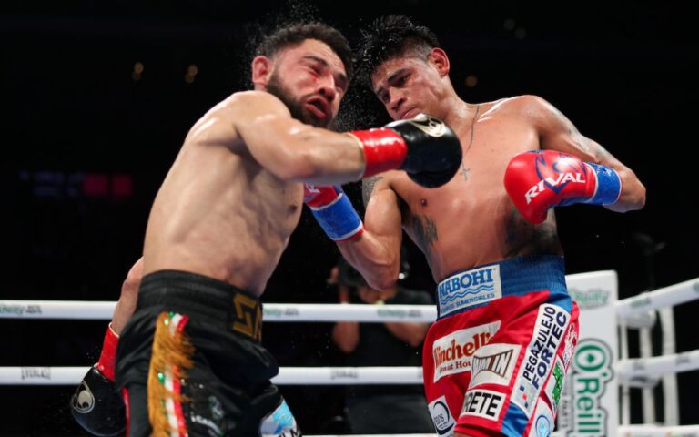 ¡Doble campeón! ‘Vaquero’ noquea a ‘Sugar’ en Arizona