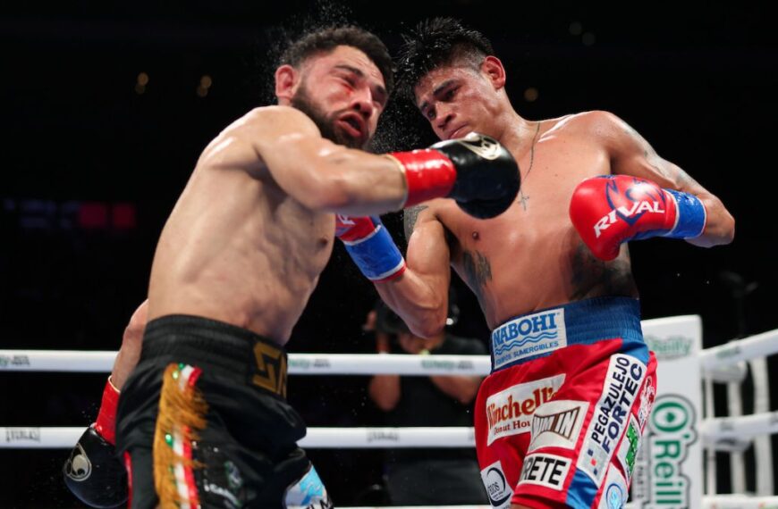 ¡Doble campeón! ‘Vaquero’ noquea a ‘Sugar’ en Arizona