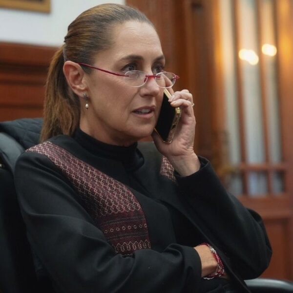 ‘México abogará por la paz’: Sheinbaum sobre conflicto EU-Irán