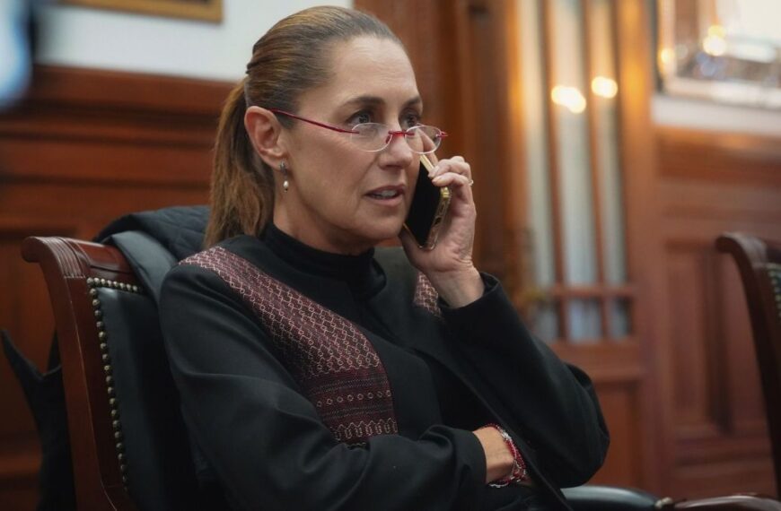 ‘México abogará por la paz’: Sheinbaum sobre conflicto EU-Irán