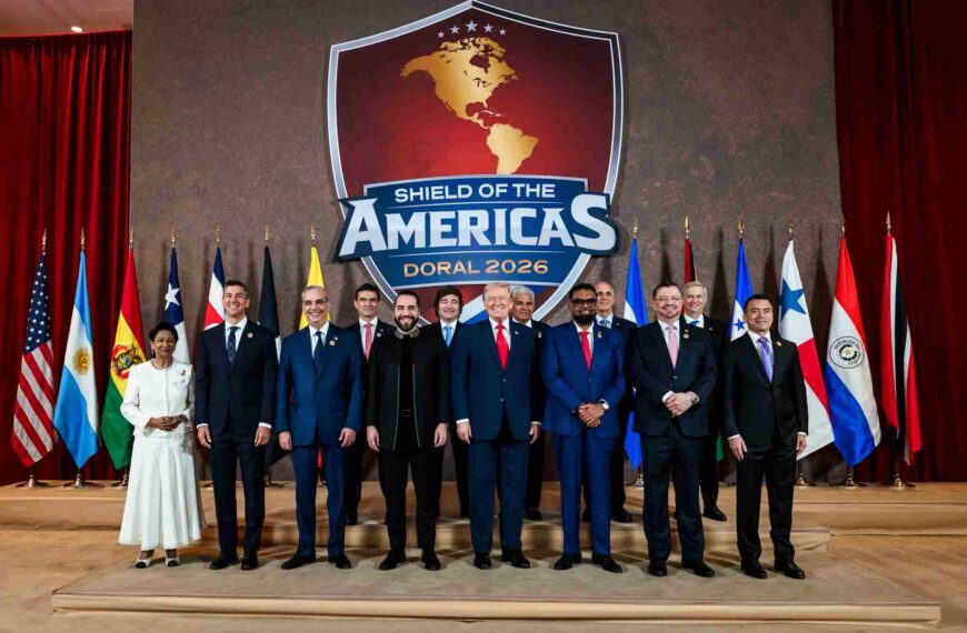 Lanza Donald Trump la cumbre “Shield of the Americas” con líderes latinoamericanos