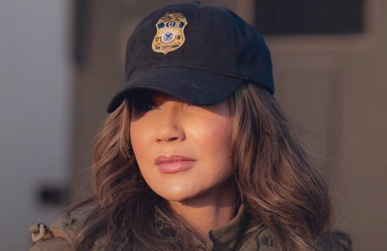 Remueven a Kristi Noem del DHS, ahora será ‘enviada especial’